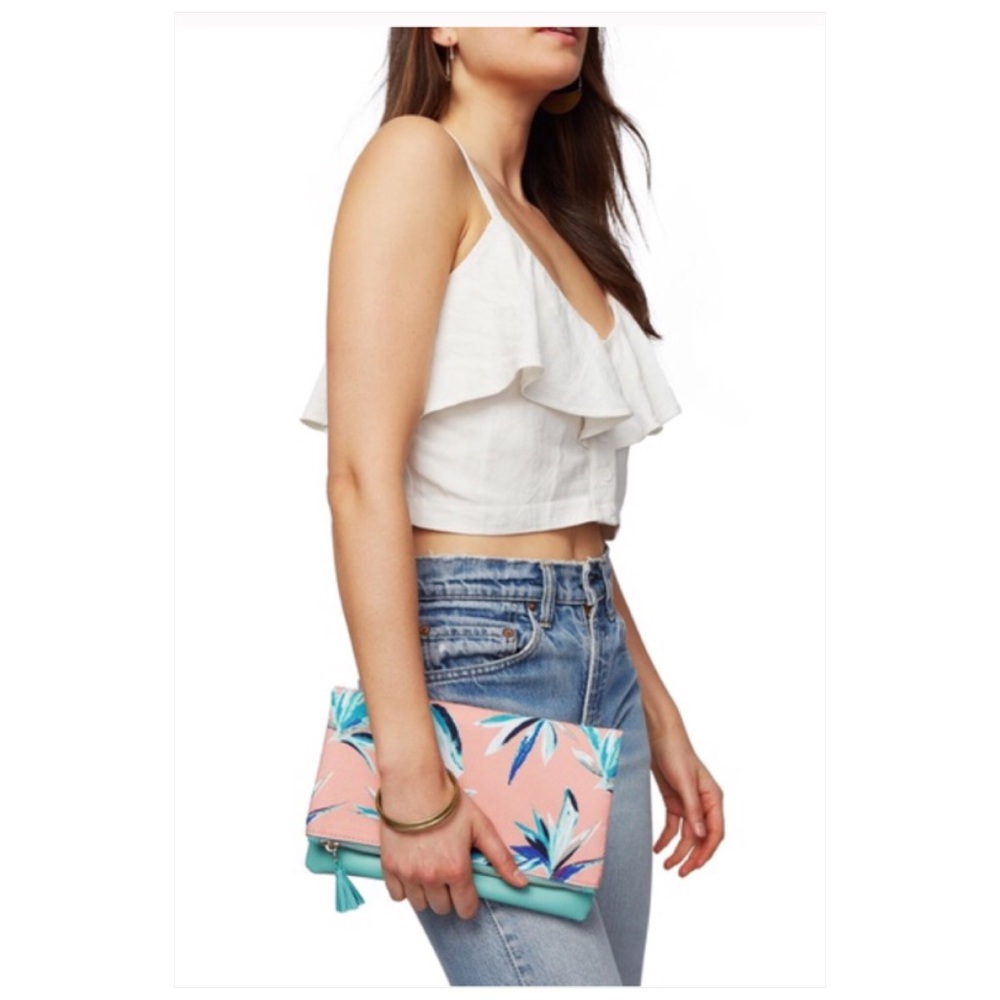 Rachel Pally  Reversible Clutch in Paradise